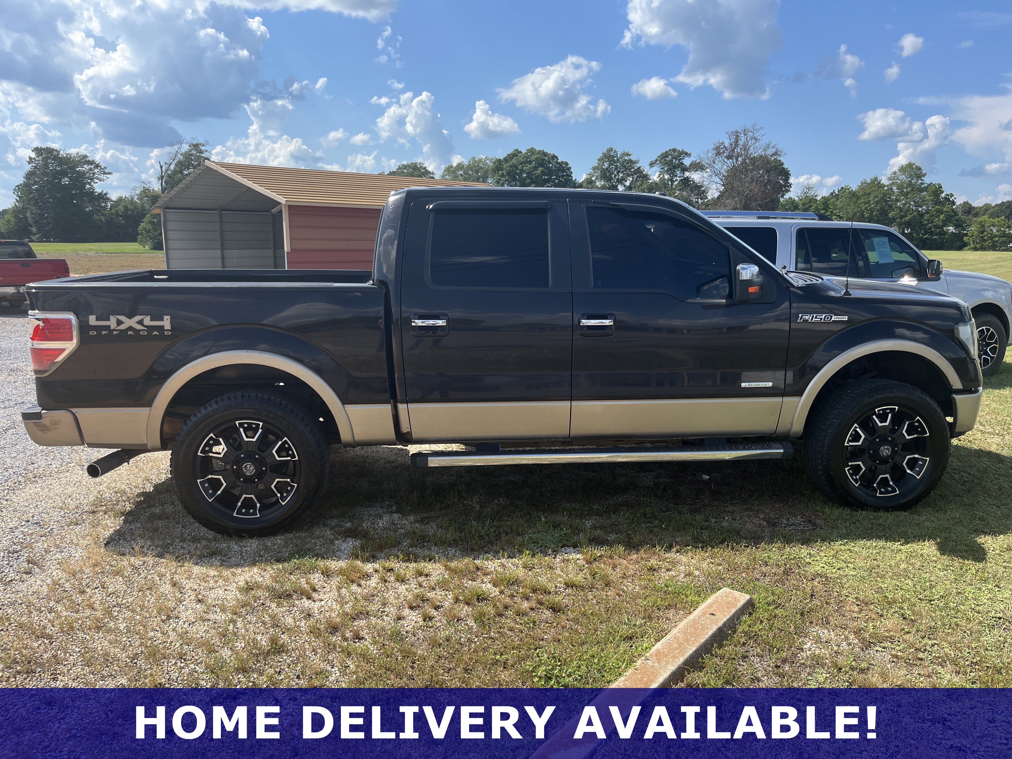 Used 2013 Ford F150 Lariat w/ Luxury Equipment Group AWD/4WD image 11
