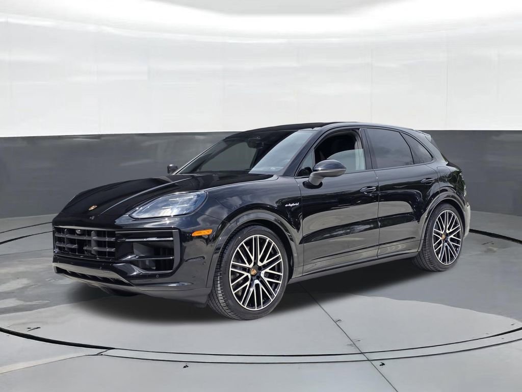 New 2026 Porsche Cayenne E-Hybrid AWD/4WD image 1