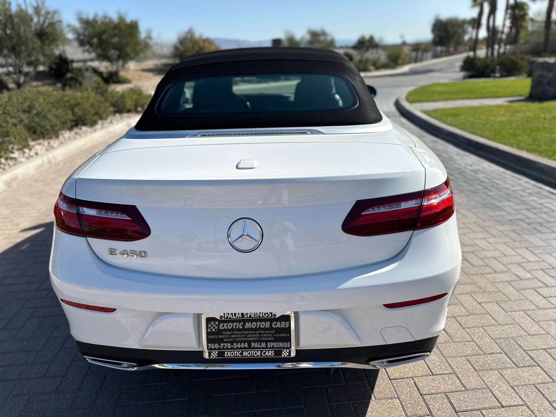 Used 2020 Mercedes-Benz E 450 Cabriolet image 16