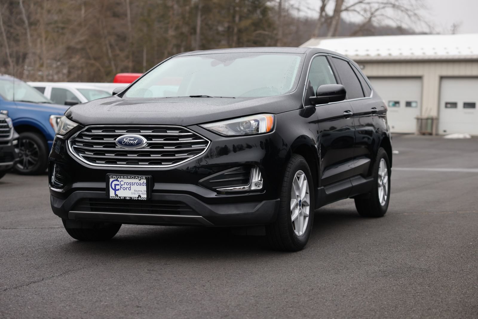 Certified 2022 Ford Edge SEL w/ Convenience Package