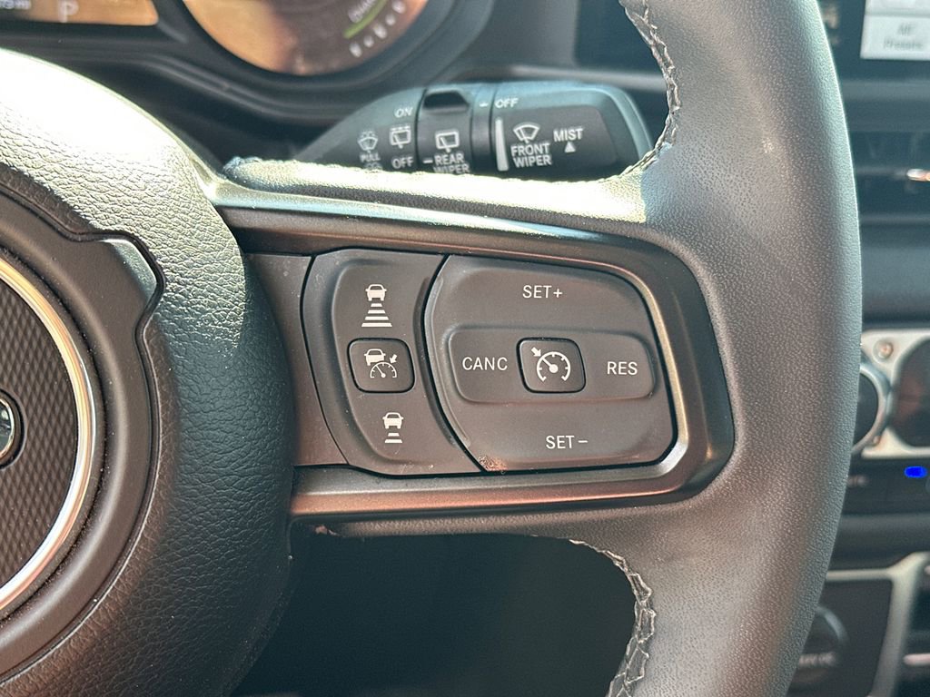 Used 2025 Jeep Wrangler Unlimited Sport S 4xe image 25