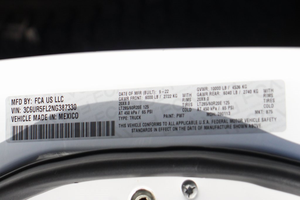 Used 2022 RAM 2500 Laramie w/ Night Edition image 56