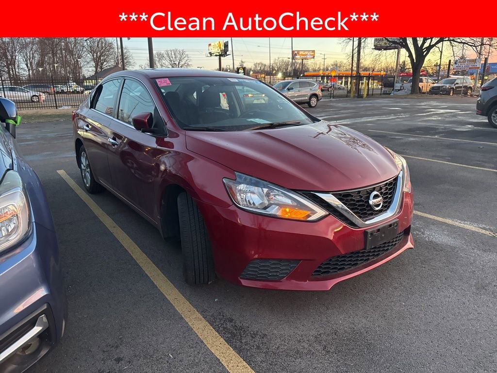 Used 2017 Nissan Sentra SV w/ Style Package image 3