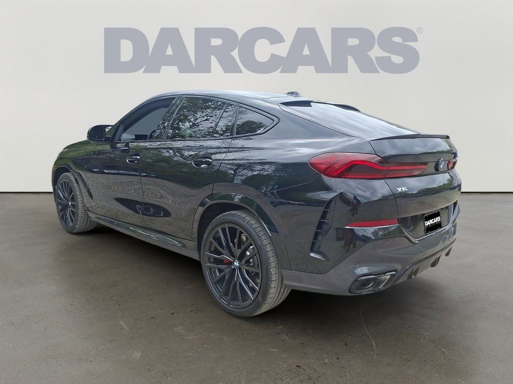 Used 2025 BMW X6 M60i AWD/4WD image 5