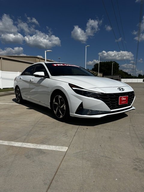 Used 2021 Hyundai Elantra Limited