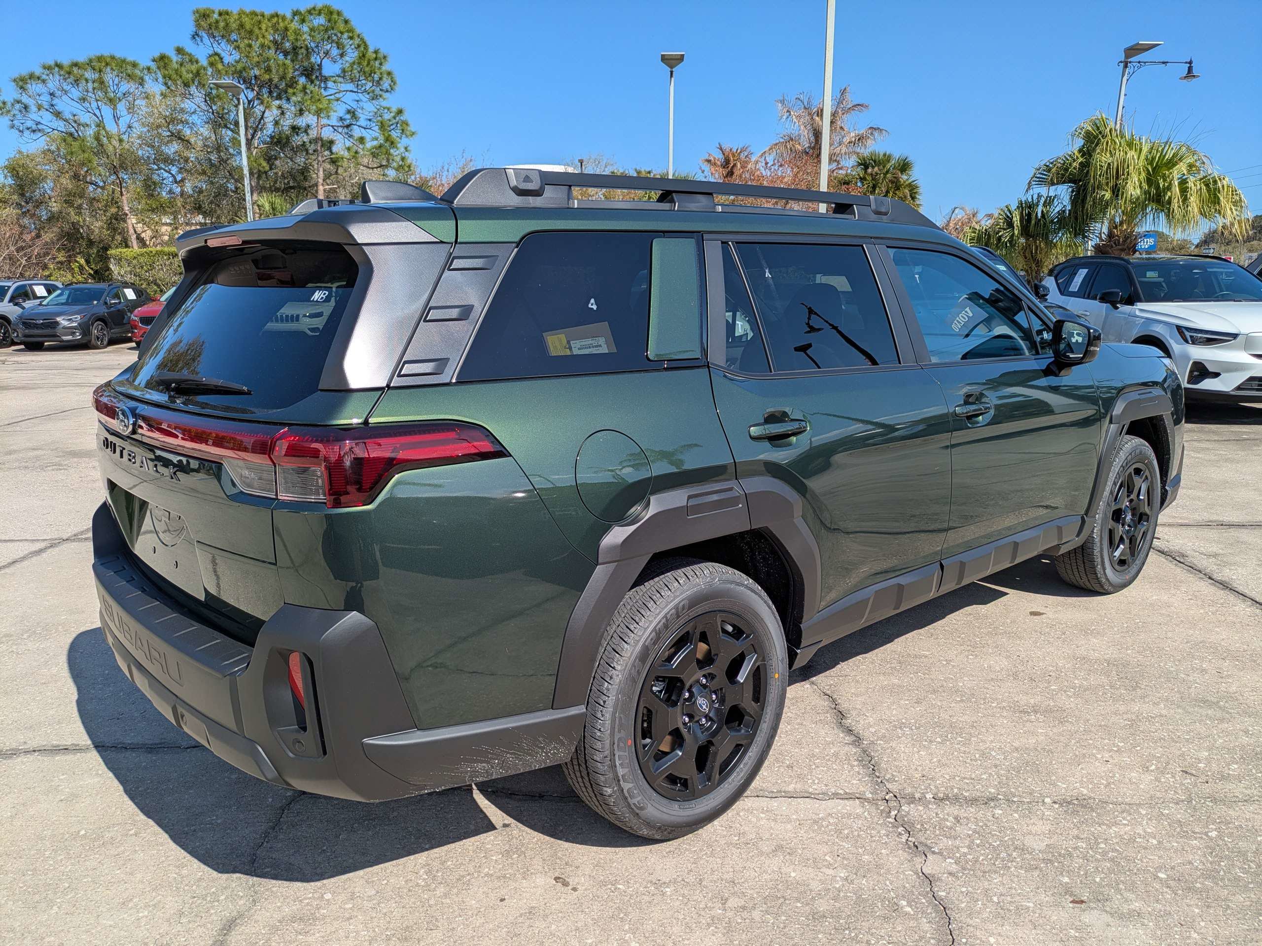 New 2026 Subaru Outback Limited AWD/4WD image 4