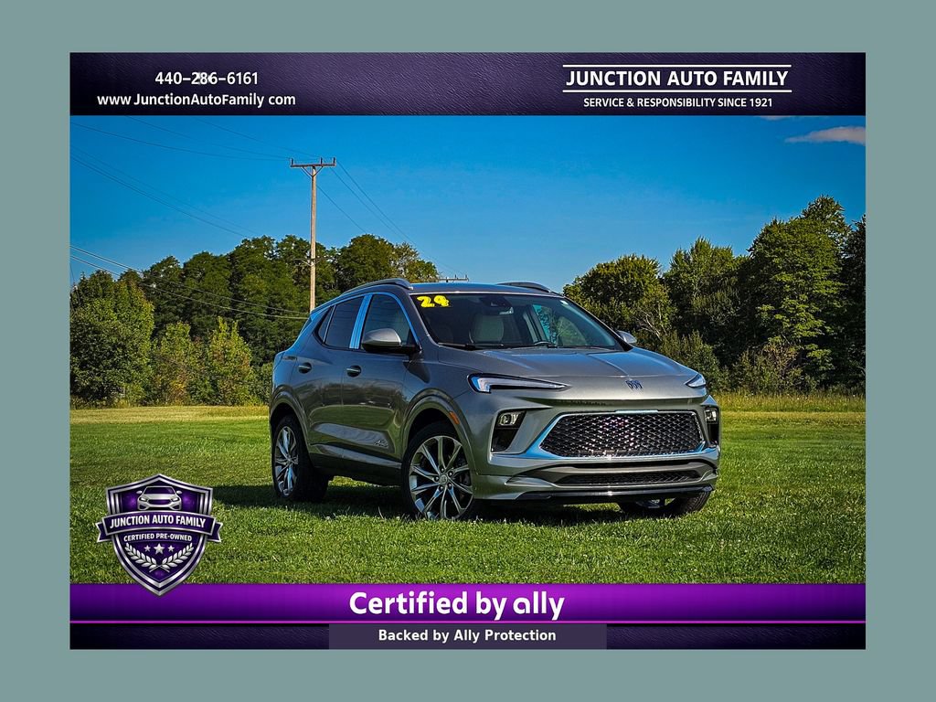 Used 2024 Buick Encore GX Avenir w/ Avenir Convenience Package AWD/4WD 360° Tour