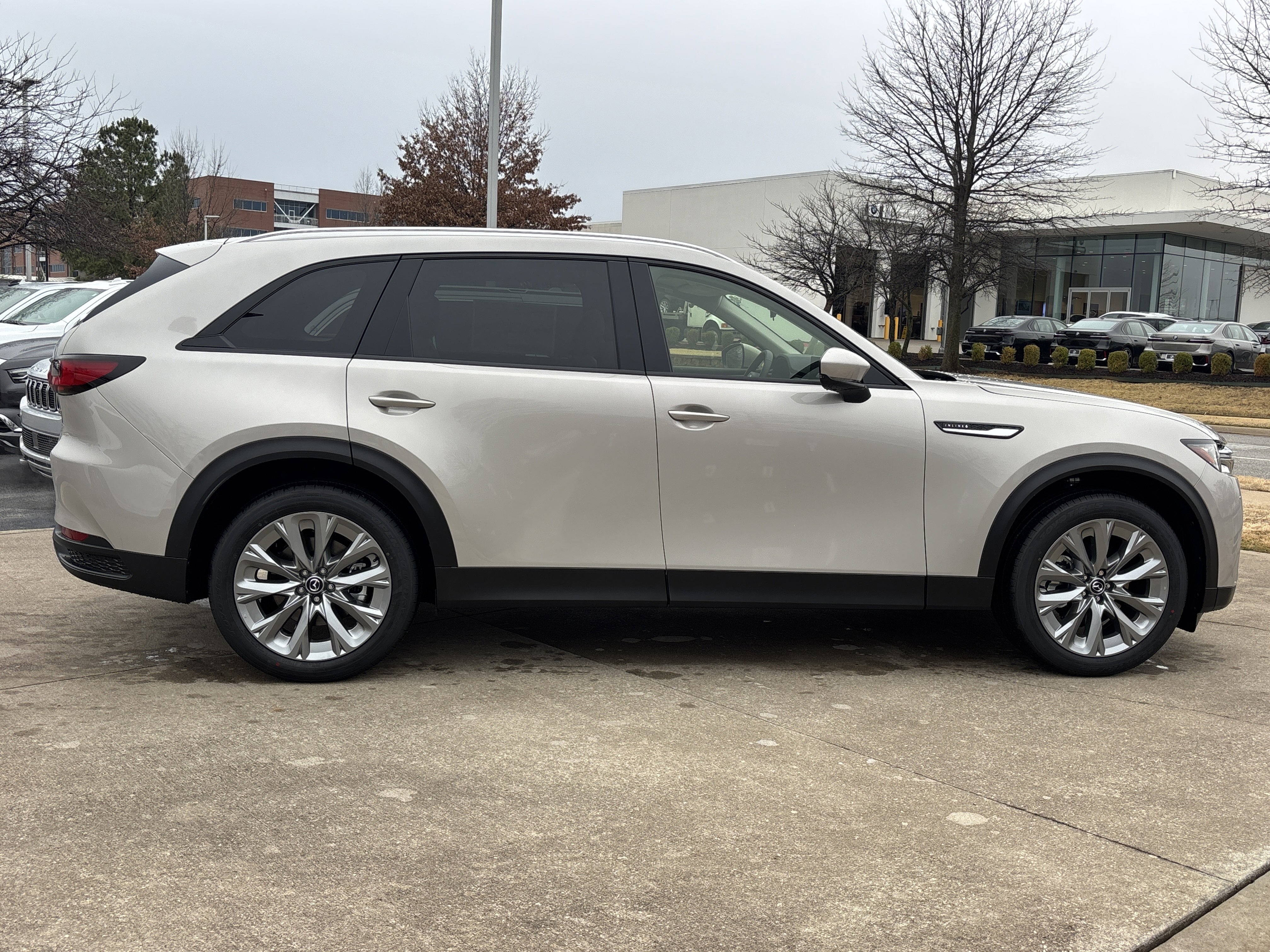 New 2026 MAZDA CX-90 3.3 Turbo w/ Preferred Package image 2