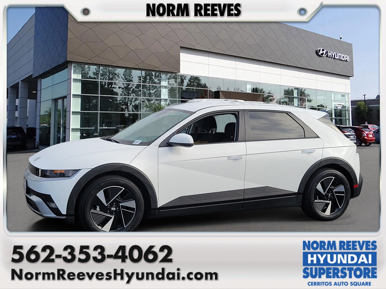 Certified 2025 Hyundai Ioniq 5 SE