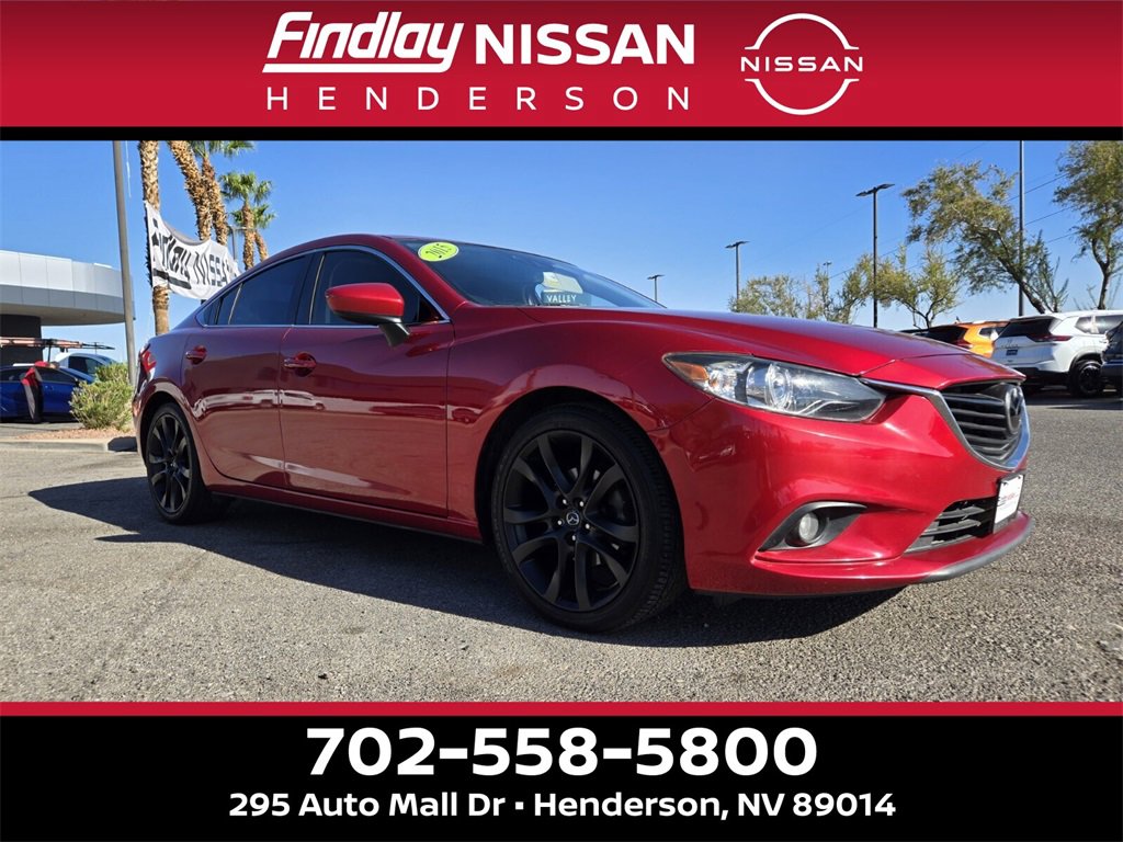 Used 2015 MAZDA MAZDA6 Grand Touring w/ GT Technology Package