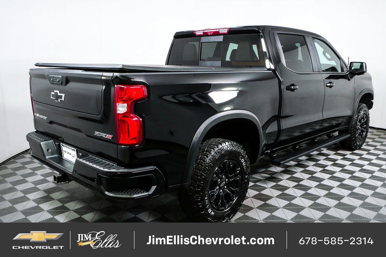 Certified 2022 Chevrolet Silverado 1500 ZR2 w/ Technology Package AWD/4WD image 3