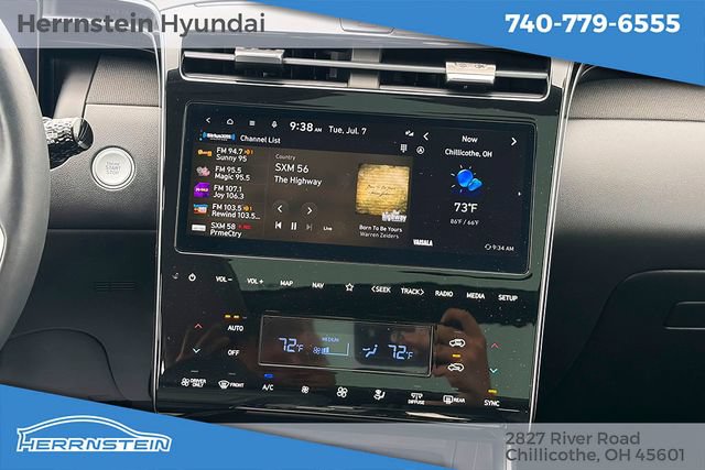 Certified 2024 Hyundai Tucson Limited AWD/4WD image 9