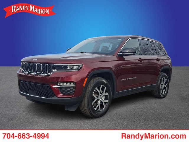 Used 2025 Jeep Grand Cherokee Limited
