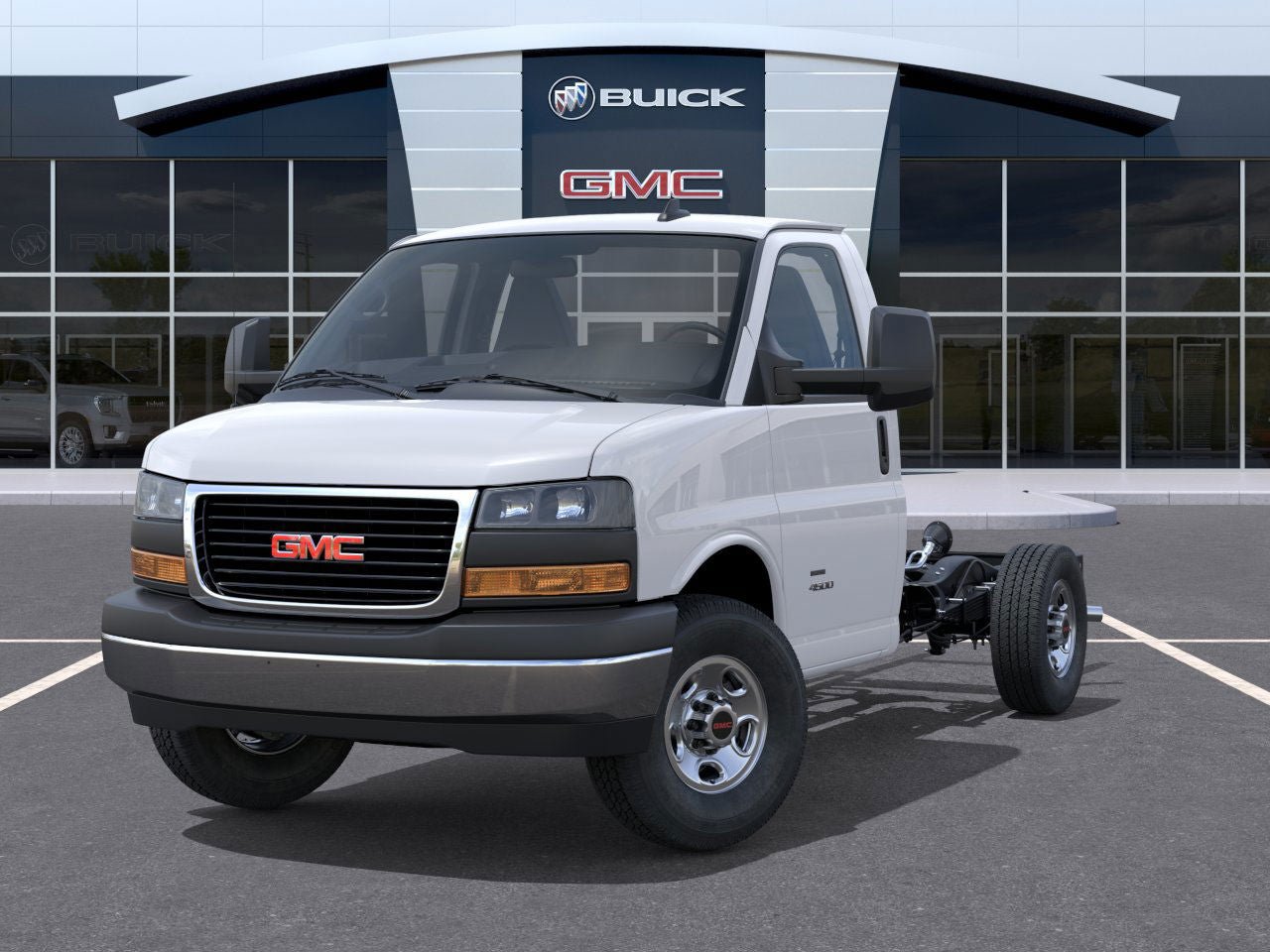 New 2025 GMC Savana 3500 w/ Power Convenience Package RWD image 36