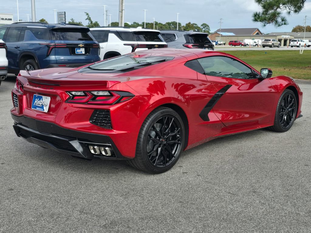 New 2026 Chevrolet Corvette Stingray Coupe w/ Battery Protection Package image 3