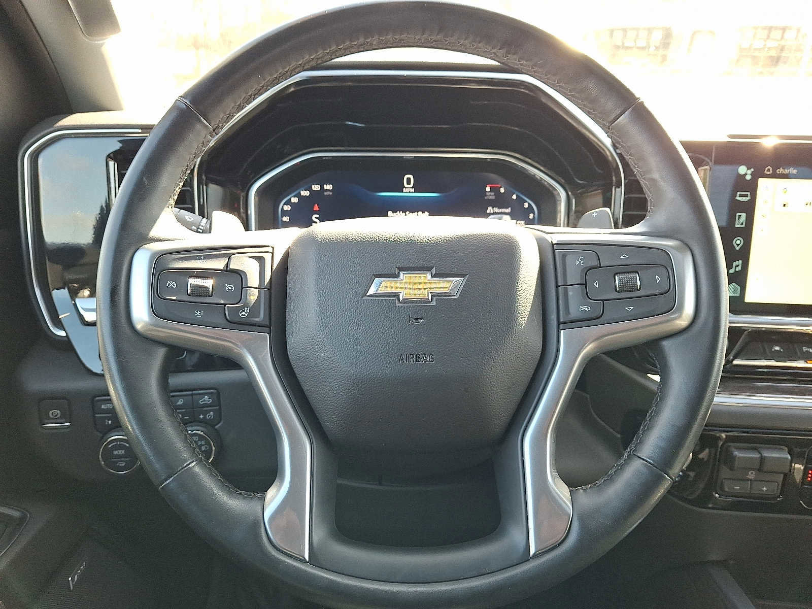 Used 2024 Chevrolet Silverado 1500 LTZ w/ LTZ Premium Package AWD/4WD image 19