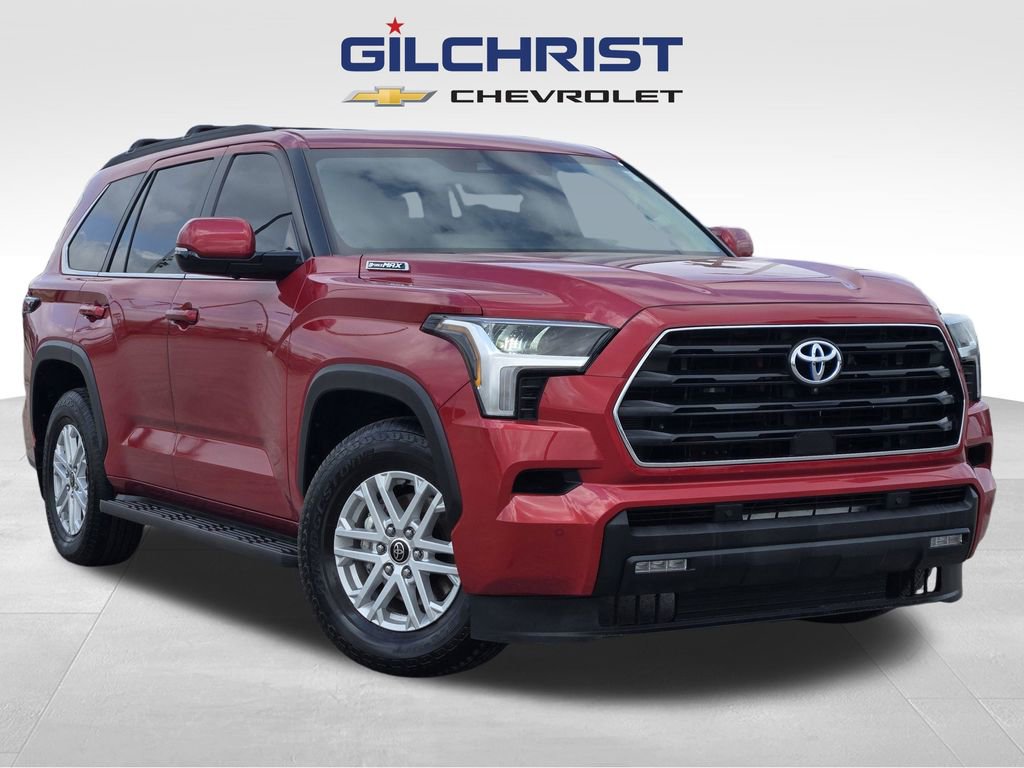 Used 2024 Toyota Sequoia SR5 w/ SR5 Premium Package