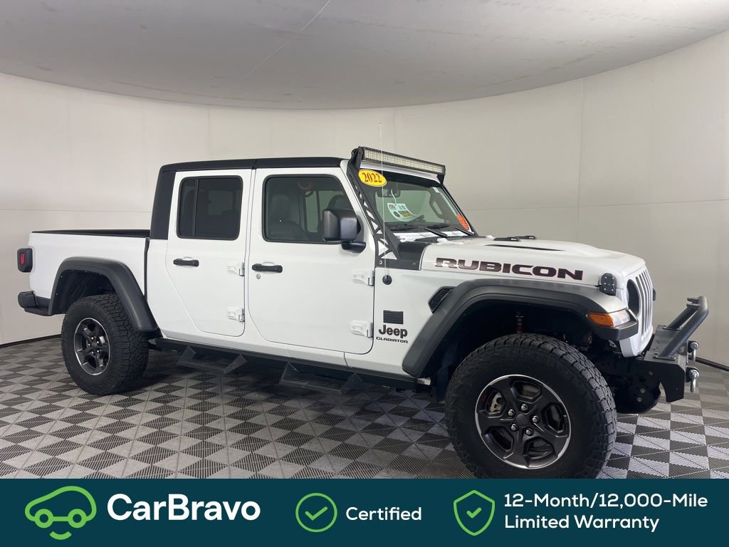 Used 2022 Jeep Gladiator Rubicon w/ Cold Weather Group image 2