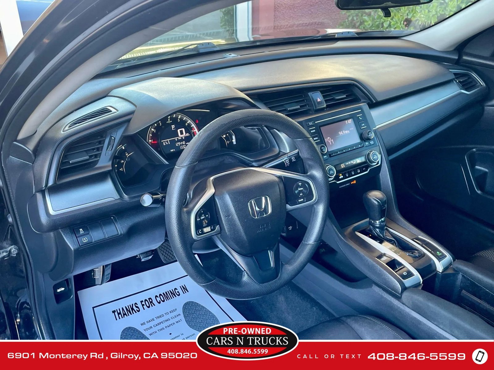 Used 2016 Honda Civic LX image 10