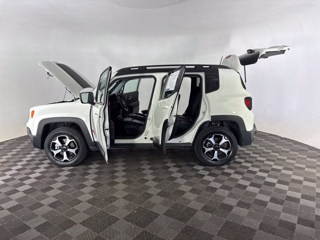 Used 2021 Jeep Renegade Trailhawk AWD/4WD image 10