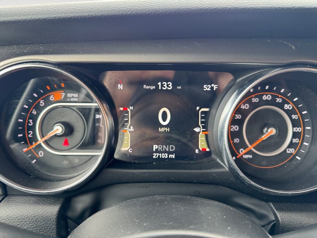 Used 2022 Jeep Wrangler Unlimited Sport image 20