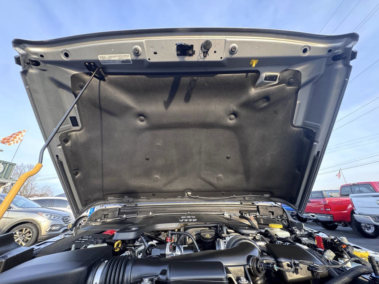 Used 2021 Jeep Wrangler Unlimited Sport image 40