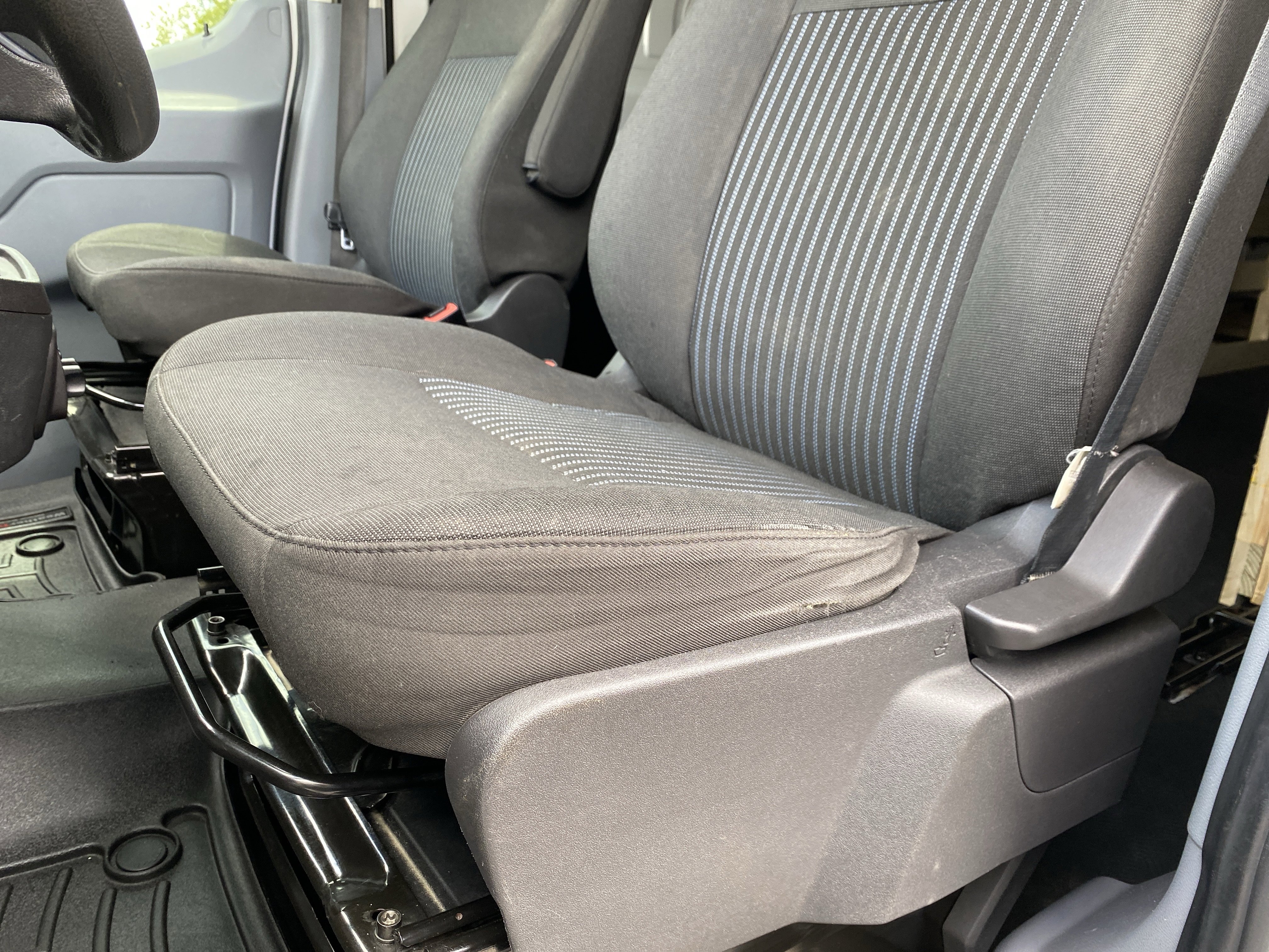 Used 2019 Ford Transit 350 148 High Roof Extended DRW RWD image 15