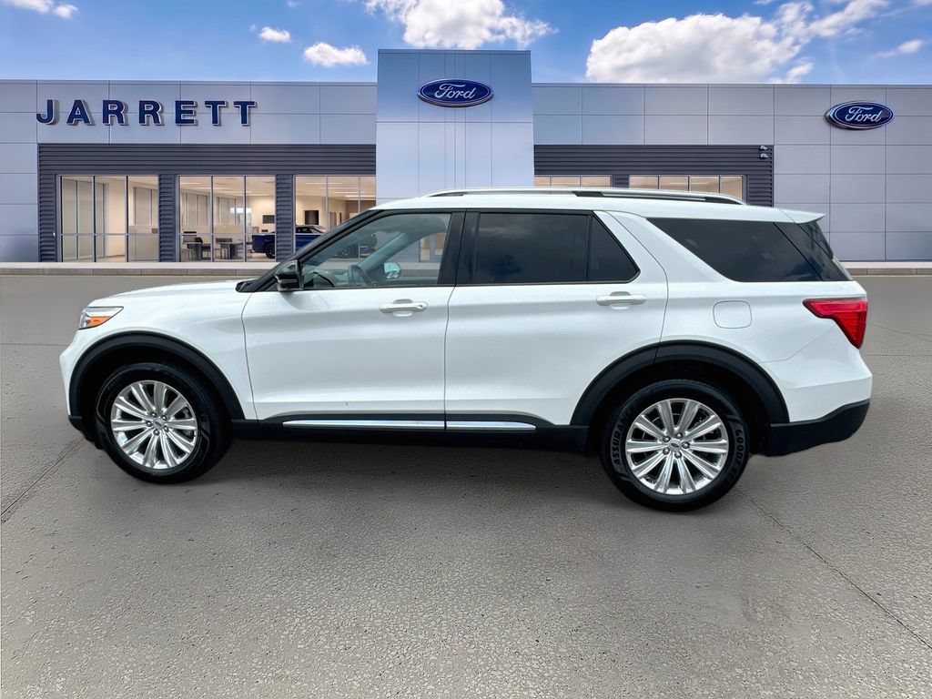 Certified 2023 Ford Explorer Limited w/ Limited Technology Package RWD image 4