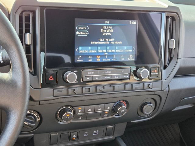 New 2026 Nissan Frontier S w/ S Utility Package AWD/4WD image 15