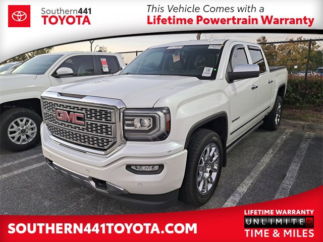 Used 2018 GMC Sierra 1500 Denali