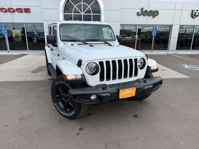 Certified 2023 Jeep Wrangler Unlimited Sahara image 1