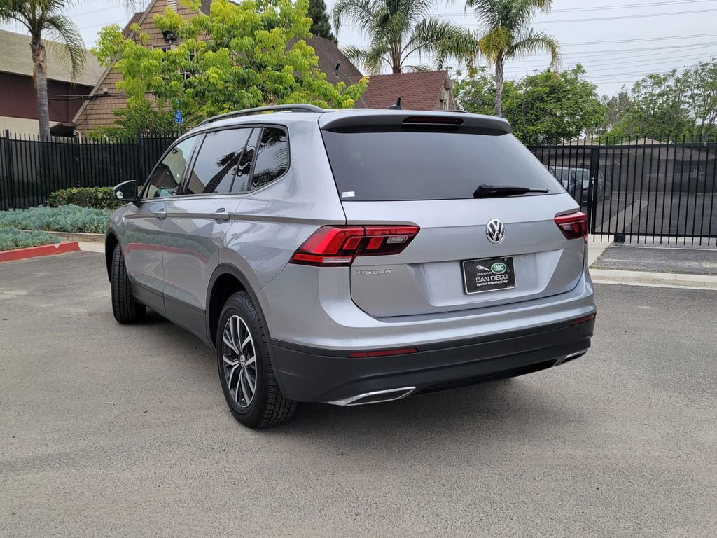 Used 2021 Volkswagen Tiguan S FWD image 4