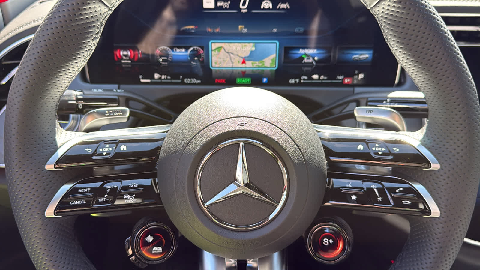 New 2026 Mercedes-Benz E 53 AMG e 4MATIC Sedan image 19