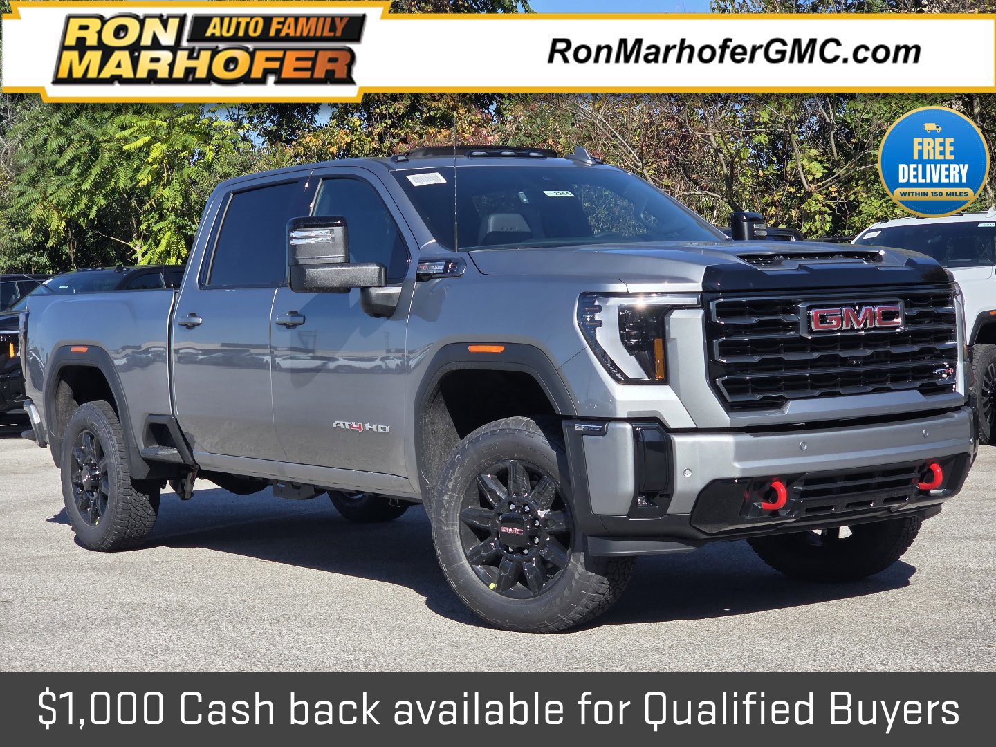 New 2026 GMC Sierra 2500 AT4