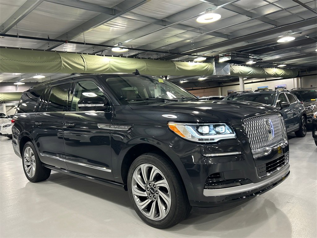 Used 2022 Lincoln Navigator L Reserve