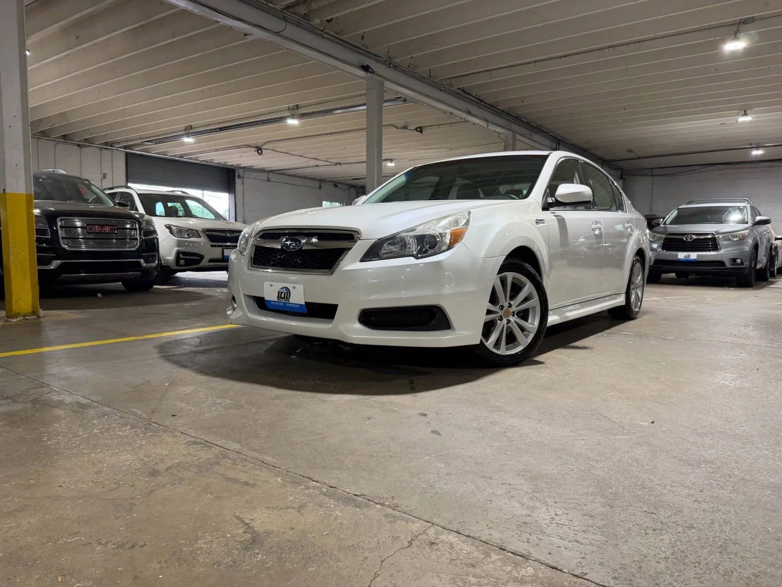 Used 2013 Subaru Legacy 2.5i Premium w/ All-Weather Pkg