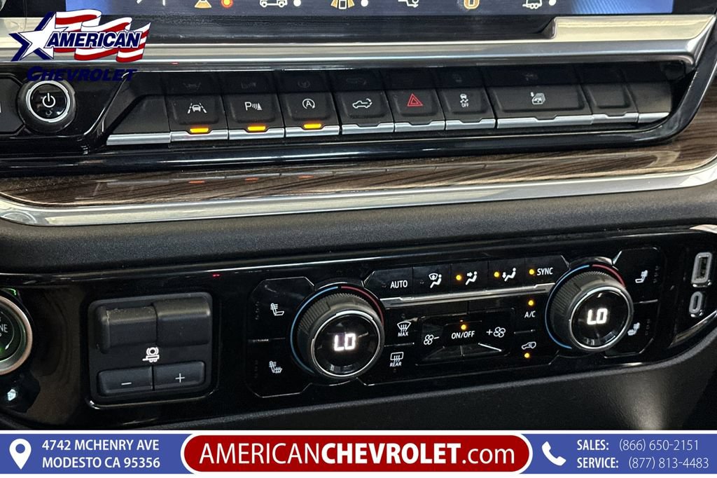 Used 2024 Chevrolet Silverado 1500 RST w/ RST All Star Premium Package AWD/4WD image 29