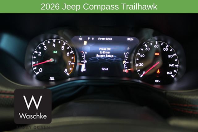 New 2026 Jeep Compass Trailhawk image 37