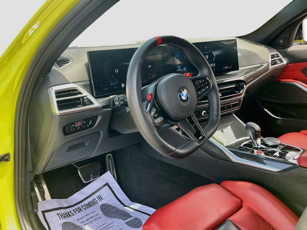Used 2025 BMW M3 Competition w/ Executive Package AWD/4WD image 9