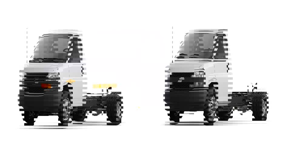 New 2024 Chevrolet Express 4500 Extended w/ Power Convenience Package