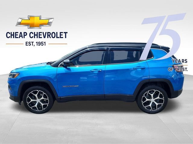 Used 2024 Jeep Compass Limited AWD/4WD image 5