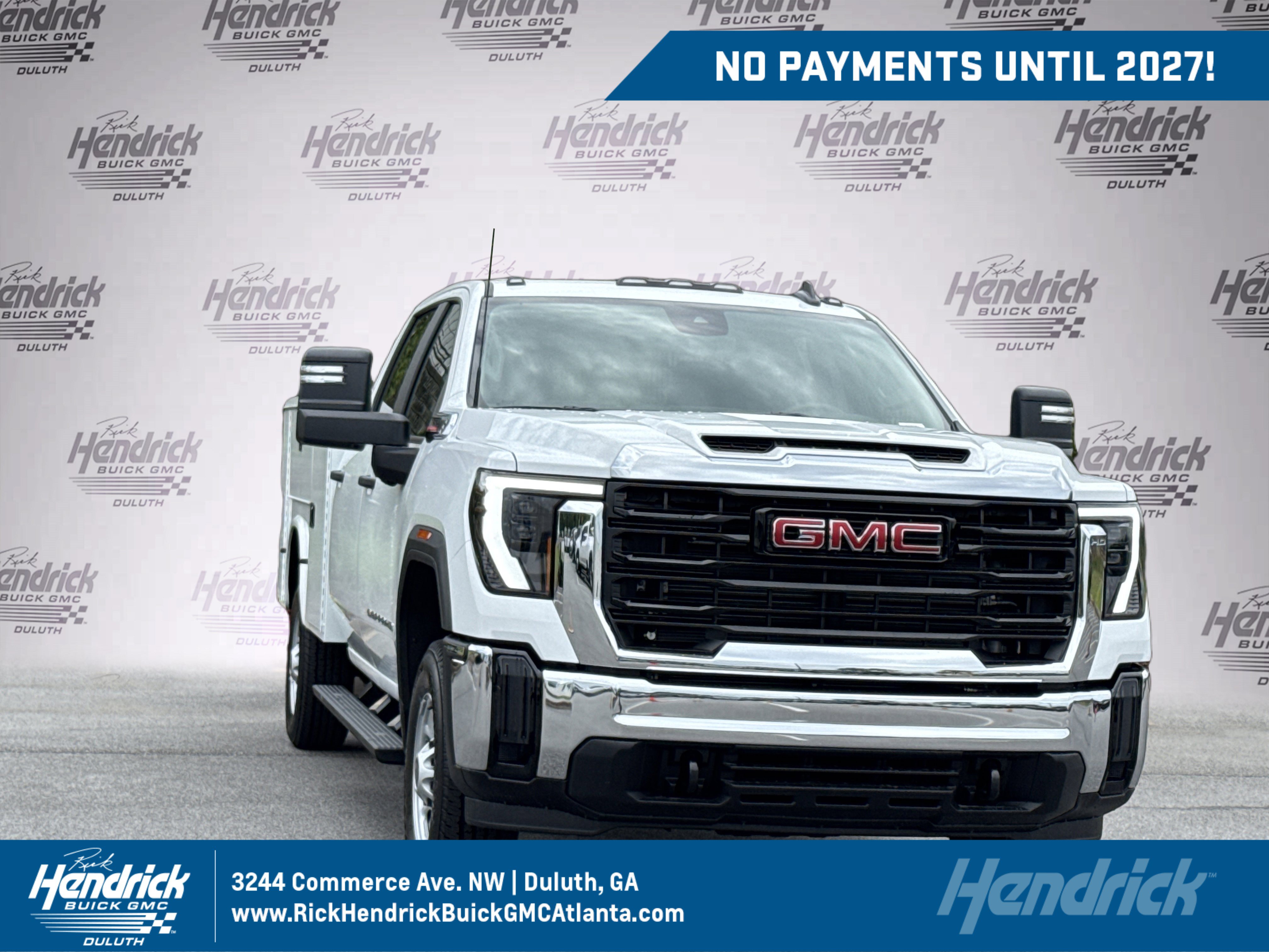 New 2026 GMC Sierra 2500 Pro w/ Convenience Package AWD/4WD image 1