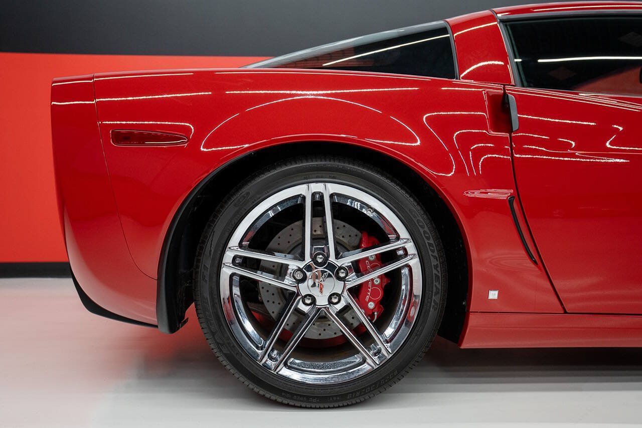 Used 2007 Chevrolet Corvette Z06 w/ Preferred Equipment Group RWD image 56