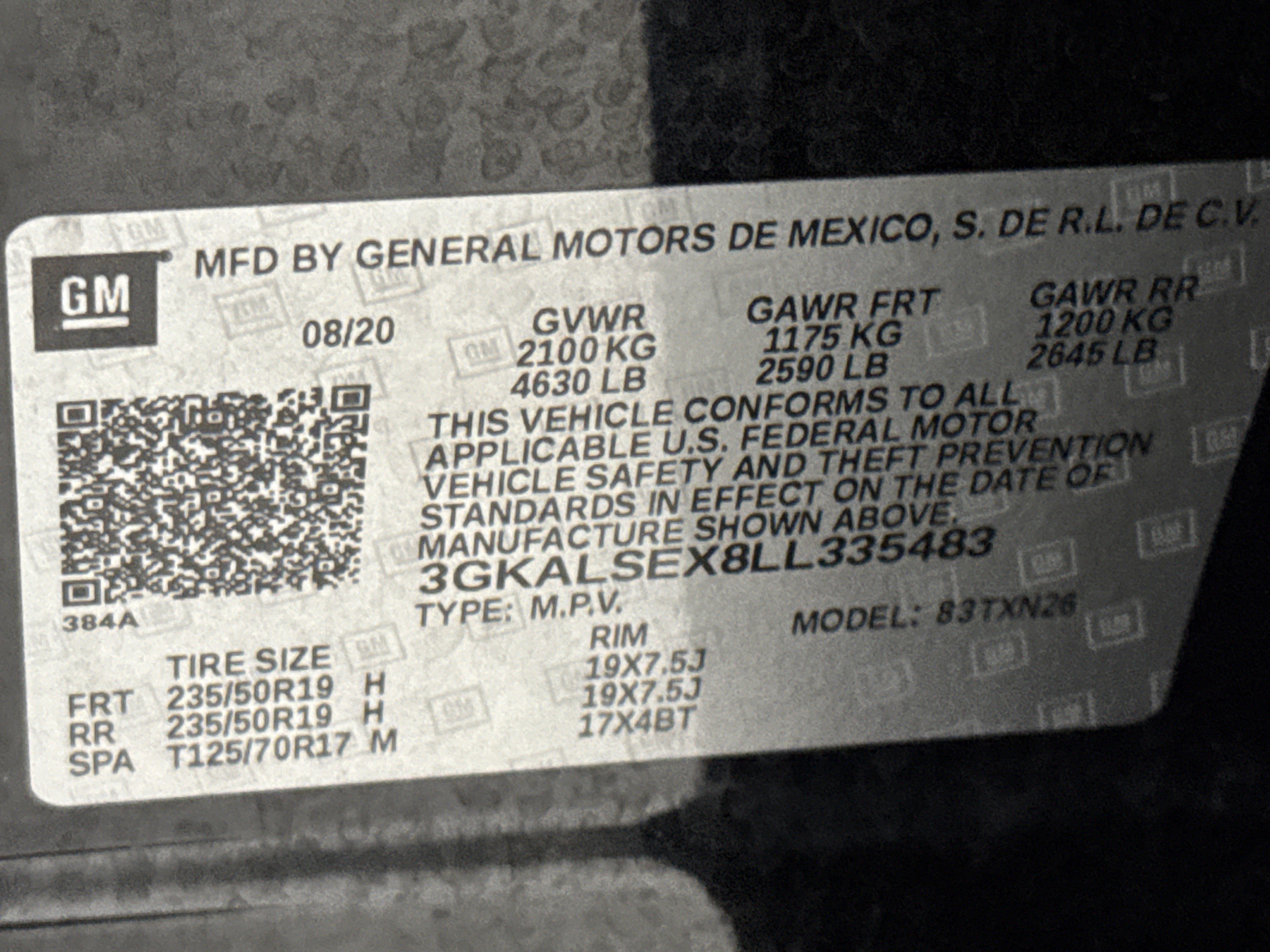 Used 2020 GMC Terrain Denali w/ Denali Premium Package image 36