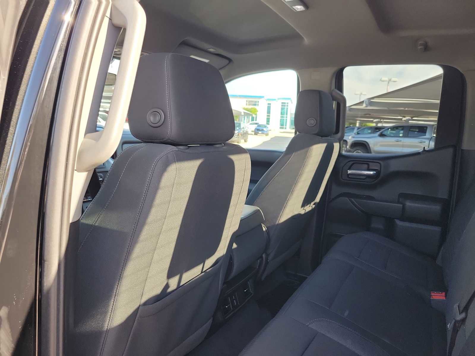 Used 2025 Chevrolet Silverado 1500 Custom w/ LPO, Dark Essentials Package RWD image 16