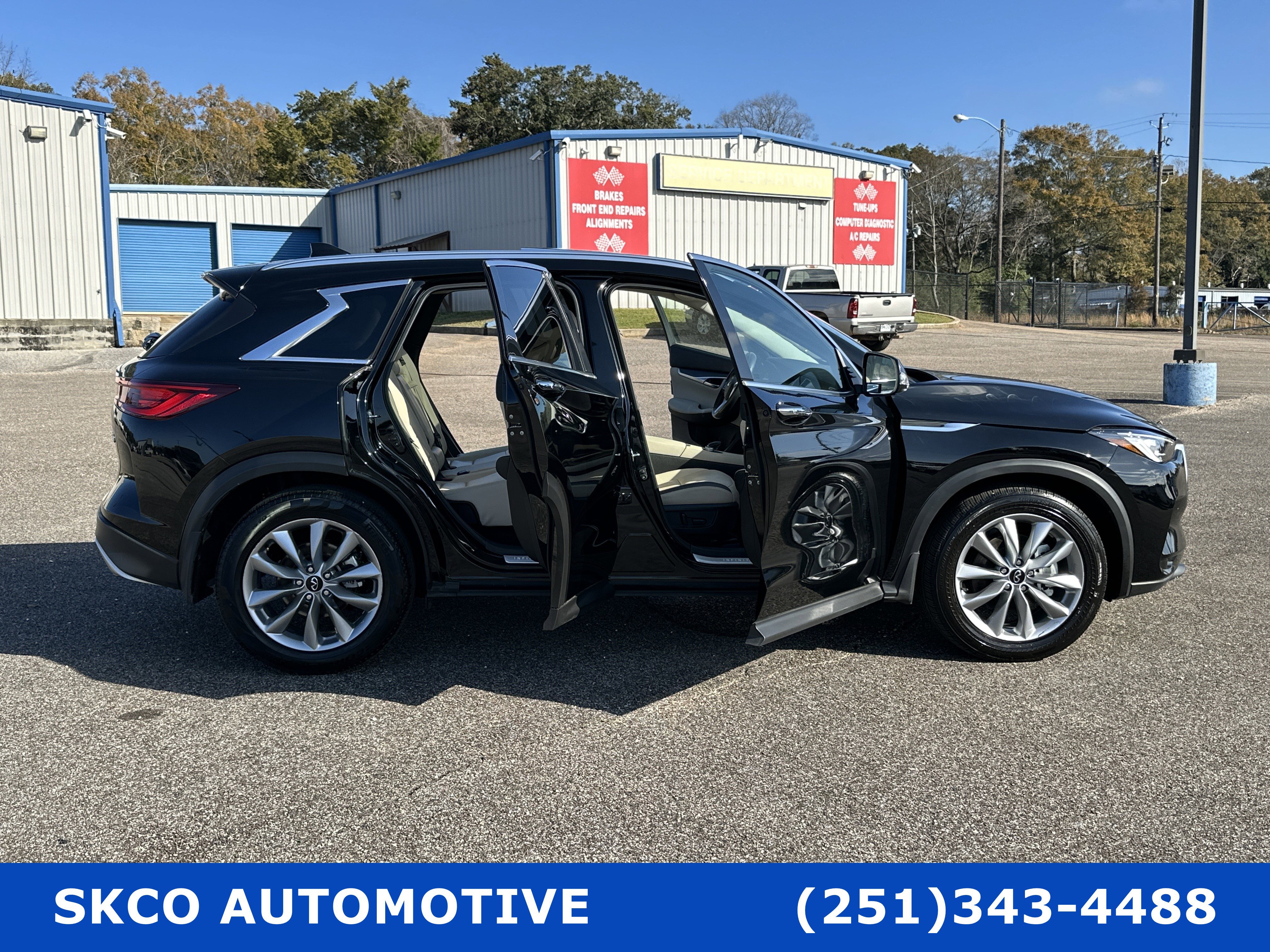 Used 2022 INFINITI QX50 Luxe image 34