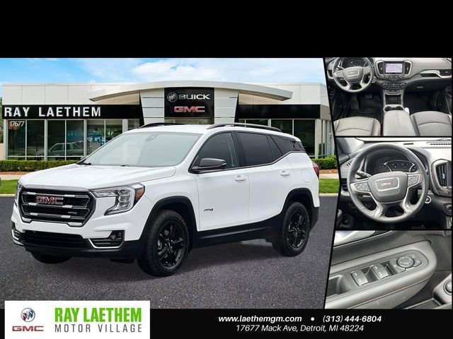 Used 2023 GMC Terrain AT4 w/ Infotainment Package II image 1