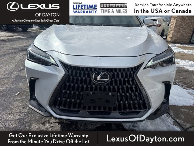 Certified 2025 Lexus NX 350 AWD w/ Premium Package image 8