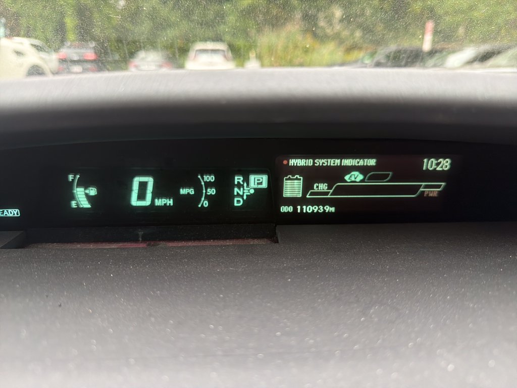 Used 2015 Toyota Prius Prime Plug-In Hybrid FWD image 9