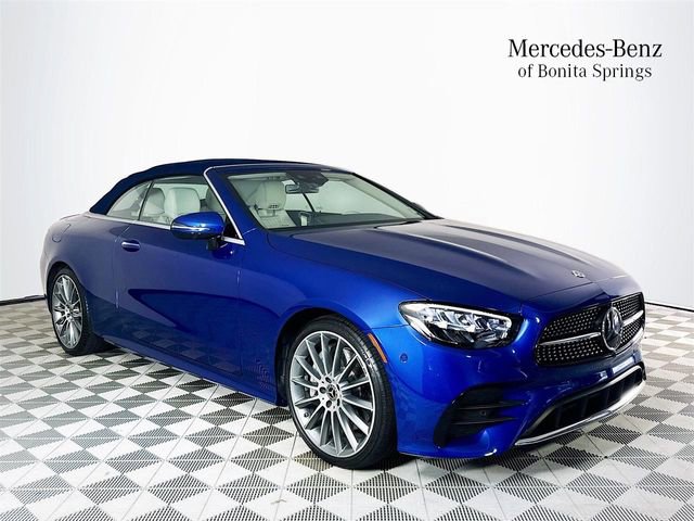 Certified 2023 Mercedes-Benz E 450 Cabriolet